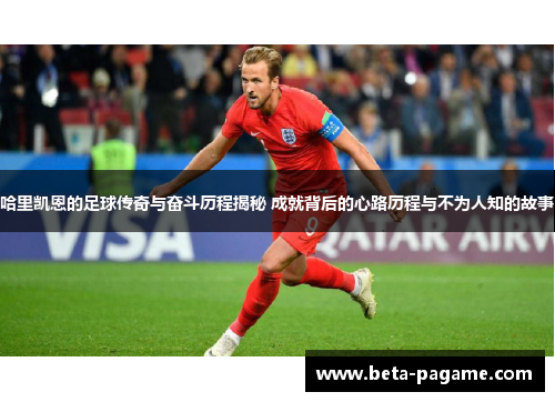哈里凯恩的足球传奇与奋斗历程揭秘 成就背后的心路历程与不为人知的故事