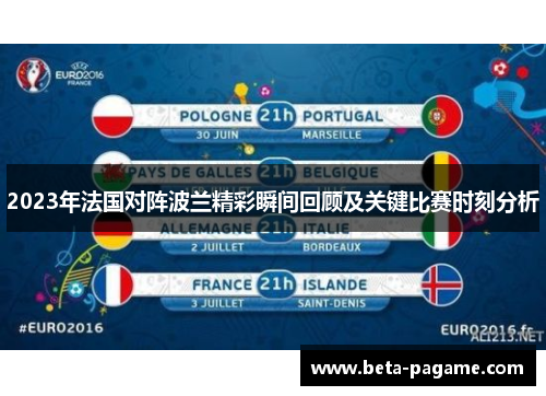 2023年法国对阵波兰精彩瞬间回顾及关键比赛时刻分析 2023年法国对阵波兰精彩瞬间回顾及关键比赛时刻分析