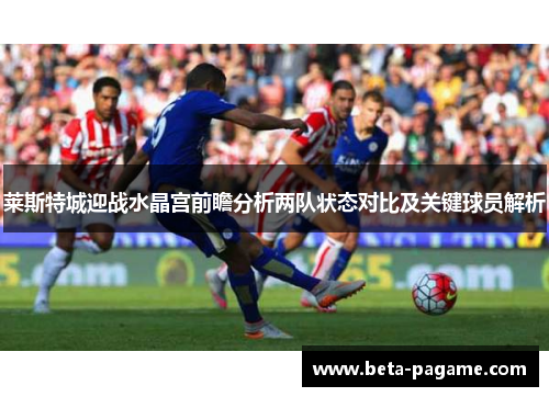 莱斯特城迎战水晶宫前瞻分析两队状态对比及关键球员解析