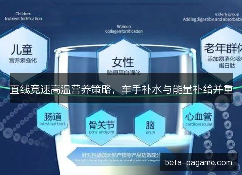 直线竞速高温营养策略，车手补水与能量补给并重